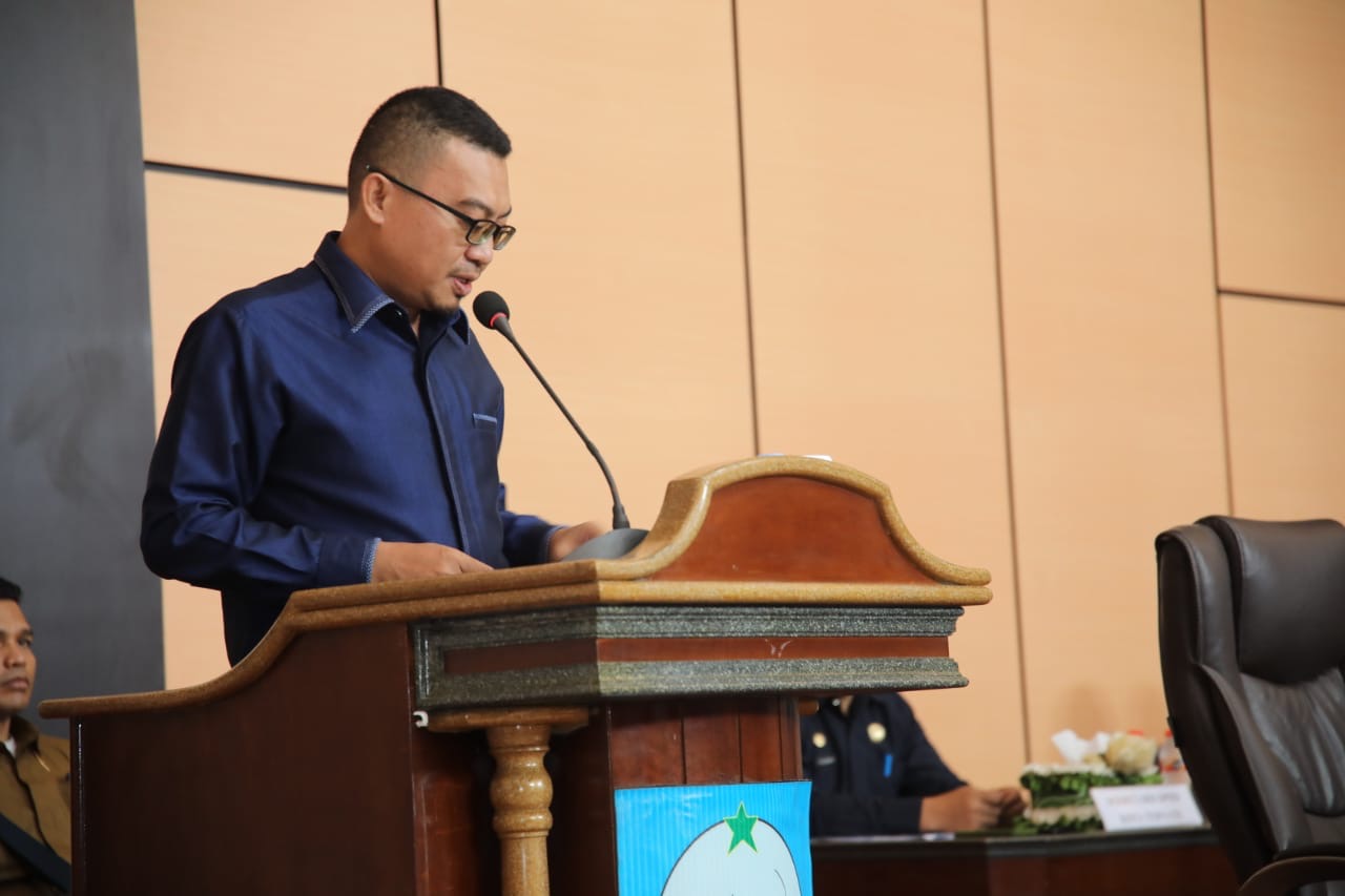 Junaidi Bahruddin,Wakil Ketua DPRD Kota Ternate